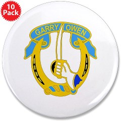 5S7CR - M01 - 01 - DUI - 5th Sqdrn - 7th Cavalry Regt - 3.5" Button (10 pack) - Click Image to Close