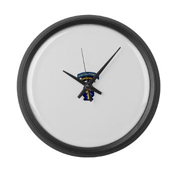 5SFG - M01 - 03 - 5th Special Forces Group (Airborne) - Large Wall Clock