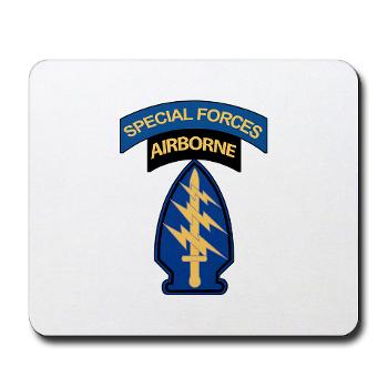 5SFG - M01 - 03 - 5th Special Forces Group (Airborne) - Mousepad