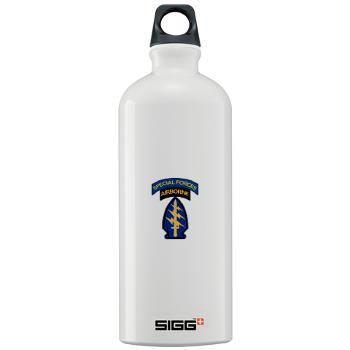 5SFG - M01 - 03 - 5th Special Forces Group (Airborne) - Sigg Water Bottle 1.0L - Click Image to Close