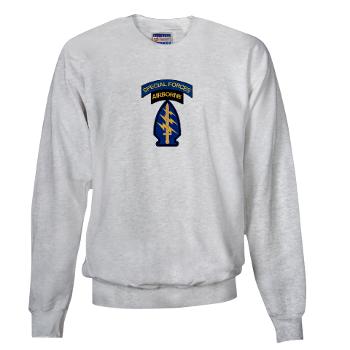 5SFG - A01 - 03 - 5th Special Forces Group (Airborne) - Sweatshirt - Click Image to Close