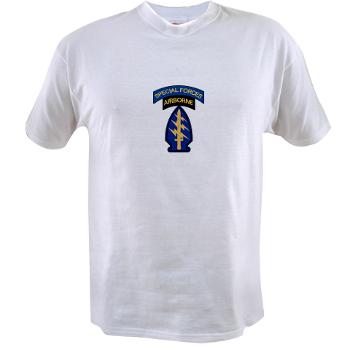 5SFG - A01 - 04 - 5th Special Forces Group (Airborne) - Value T-shirt - Click Image to Close