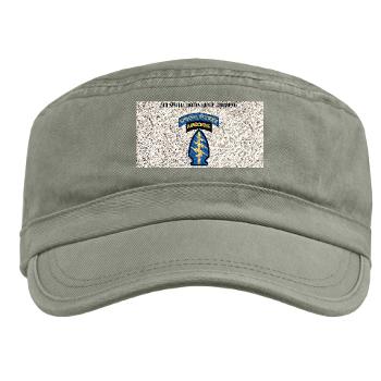 5SFG - A01 - 01 - SSI - 5th Special Forces Grp (Abn) with Text - Military Cap