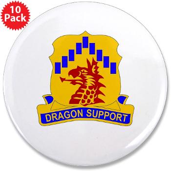 601ASB - M01 - 01 - DUI - 601st Aviation Support Bn - 3.5" Button (10 pack)