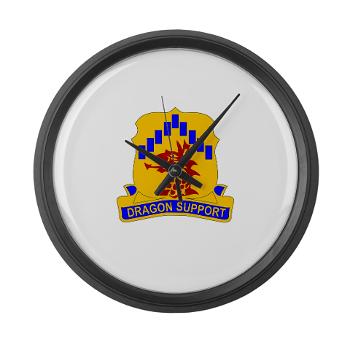 601ASB - M01 - 03 - DUI - 601st Aviation Support Bn - Large Wall Clock - Click Image to Close