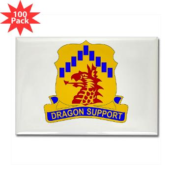 601ASB - M01 - 01 - DUI - 601st Aviation Support Bn - Rectangle Magnet (100 pack) - Click Image to Close