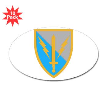 602FSC - M01 - 01 - DUI - 602nd Forward Support Company - Sticker (Oval 10 pk) - Click Image to Close