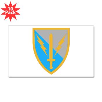 602FSC - M01 - 01 - DUI - 602nd Forward Support Company - Sticker (Rectangle 10 pk) - Click Image to Close