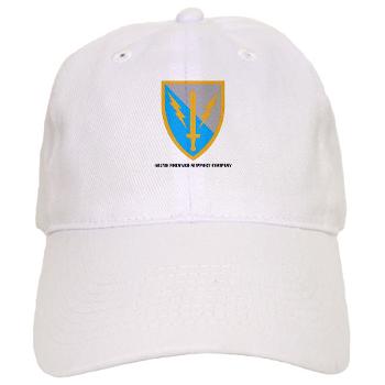 602FSC - A01 - 01 - DUI - 602nd Forward Support Company with Text - Cap