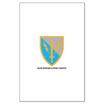 602FSC - M01 - 02 - DUI - 602nd Forward Support Company with Text - Large Poster - Click Image to Close