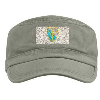 602FSC - A01 - 01 - DUI - 602nd Forward Support Company with Text - Military Cap