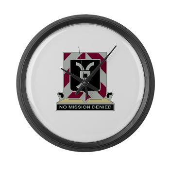 603ASB - M01 - 03 - DUI - 603rd Aviation Support Bn - Large Wall Clock