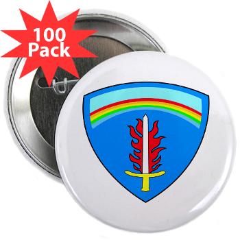 60ED - M01 - 01 - 3rd 60th Engineer Detachment (Geospatial) 2.25" Button (100 pack) - Click Image to Close