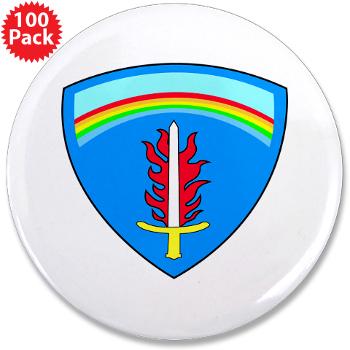 60ED - M01 - 01 - 3rd 60th Engineer Detachment (Geospatial) 3.5" Button (100 pack) - Click Image to Close