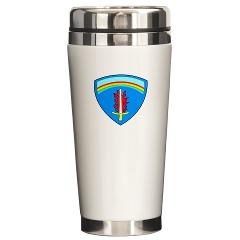 60ED - M01 - 03 - 3rd 60th Engineer Detachment (Geospatial) Ceramic Travel Mug
