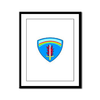 60ED - M01 - 02 - 3rd 60th Engineer Detachment (Geospatial) Framed Panel Print - Click Image to Close