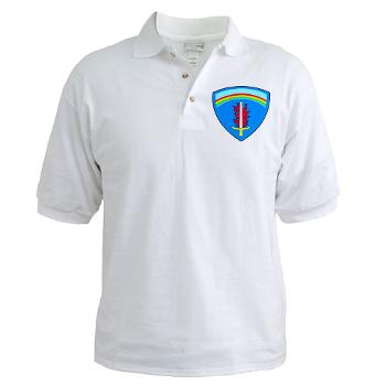 60ED - A01 - 04 - 3rd 60th Engineer Detachment (Geospatial) Golf Shirt