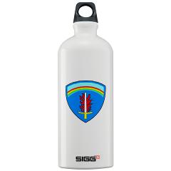 60ED - M01 - 03 - 3rd 60th Engineer Detachment (Geospatial) Sigg Water Bottle 1.0L