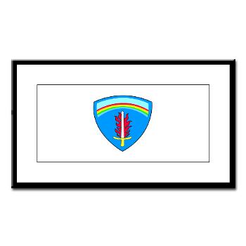 60ED - M01 - 02 - 3rd 60th Engineer Detachment (Geospatial) Small Framed Print - Click Image to Close