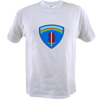 60ED - A01 - 04 - 3rd 60th Engineer Detachment (Geospatial) Value T-Shirt - Click Image to Close