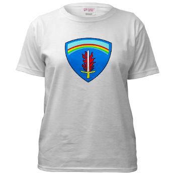 60ED - A01 - 04 - 3rd 60th Engineer Detachment (Geospatial) Women's T-Shirt