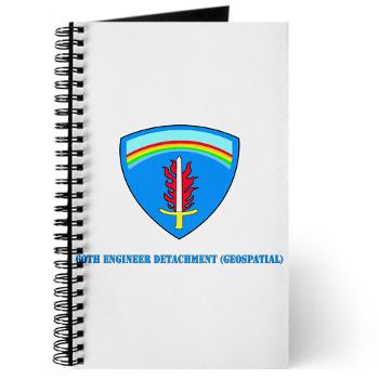 60ED - M01 - 02 - 3rd 60th Engineer Detachment (Geospatial) with Text Journal