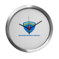 60ED - M01 - 03 - 3rd 60th Engineer Detachment (Geospatial) with Text Modern Wall Clock