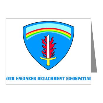 60ED - M01 - 02 - 3rd 60th Engineer Detachment (Geospatial) with Text Note Cards (Pk of 20)