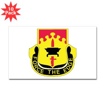 615ASB - M01 - 01 - DUI - 615th Aviation Support Battalion - Sticker (Rectangle 10 pk) - Click Image to Close