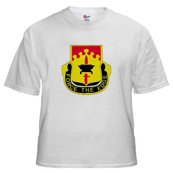 615ASB - A01 - 04 - DUI - 615th Aviation Support Battalion - White T-Shirt