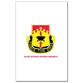 615ASB - M01 - 02 - DUI - 615th Aviation Support Battalion with Text - Mini Poster Print - Click Image to Close
