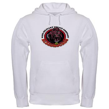 615MPC - A01 - 03 - 615th Military Police Company - Hooded Sweatshirt - Click Image to Close