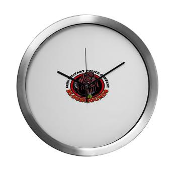 615MPC - M01 - 03 - 615th Military Police Company - Modern Wall Clock - Click Image to Close