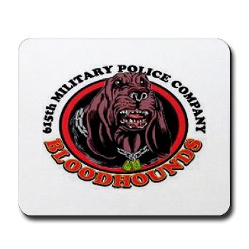 615MPC - M01 - 03 - 615th Military Police Company - Mousepad