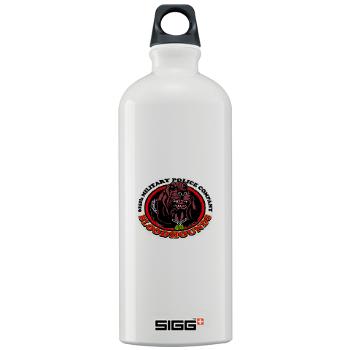 615MPC - M01 - 03 - 615th Military Police Company - Sigg Water Bottle 1.0L