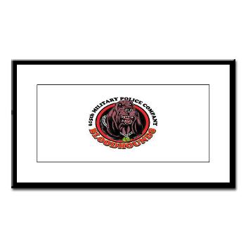 615MPC - M01 - 02 - 615th Military Police Company - Small Framed Print - Click Image to Close