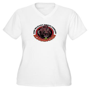 615MPC - A01 - 04 - 615th Military Police Company - Women's V-Neck T-Shirt