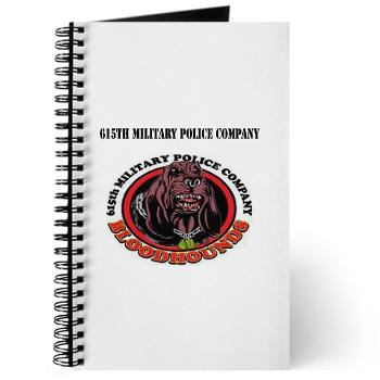 615MPC - M01 - 02 - 615th Military Police Company with Text - Journal