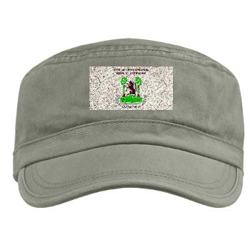 61MMB - A01 - 01 - DUI - 61st Multifunctional Medical Bn with Text - Military Cap