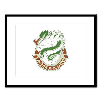 626BSBA - M01 - 02 - DUI - 626th Brigade - Support Bn - Assurgam - Large Framed Print - Click Image to Close