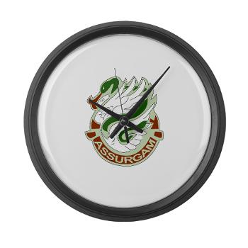 626BSBA - M01 - 03 - DUI - 626th Brigade - Support Bn - Assurgam Large Wall Clock - Click Image to Close