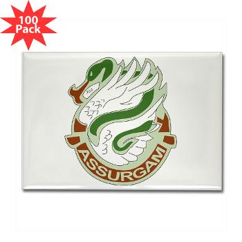 626BSBA - M01 - 01 - DUI - 626th Brigade - Support Bn - Assurgam Rectangle Magnet (100 pack) - Click Image to Close