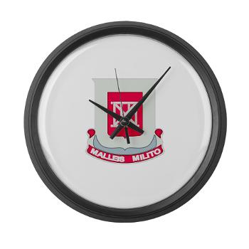 62EB- M01 - 03 - DUI - 62nd Engineer Bn - Large Wall Clock - Click Image to Close