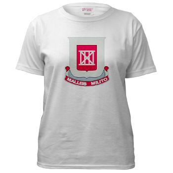 62EB- A01 - 04 - DUI - 62nd Engineer Bn - Women's T-Shirt - Click Image to Close