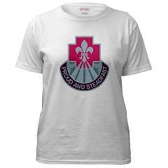 62MB - A01 - 04 - DUI - 62nd Medical Brigade Women's T-Shirt