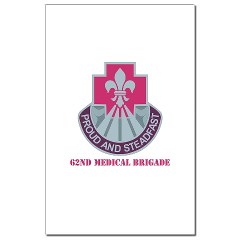 62MB - M01 - 02 - DUI - 62nd Medical Brigade with Text Mini Poster Print