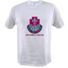 62MB - A01 - 04 - DUI - 62nd Medical Brigade with Text Value T-Shirt - Click Image to Close