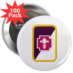 62MB - M01 - 01 - SSI - 62nd Medical Brigade 2.25" Button (100 pack)