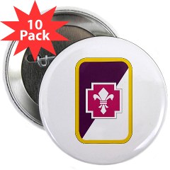 62MB - M01 - 01 - SSI - 62nd Medical Brigade 2.25" Button (10 pack)