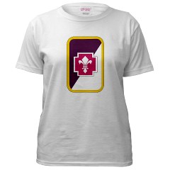62MB - A01 - 04 - SSI - 62nd Medical Brigade Women's T-Shirt